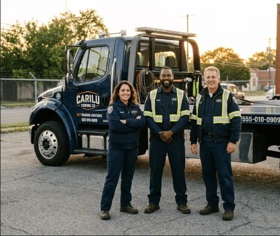 Heavy Duty Towing company in Saint Louis, MO